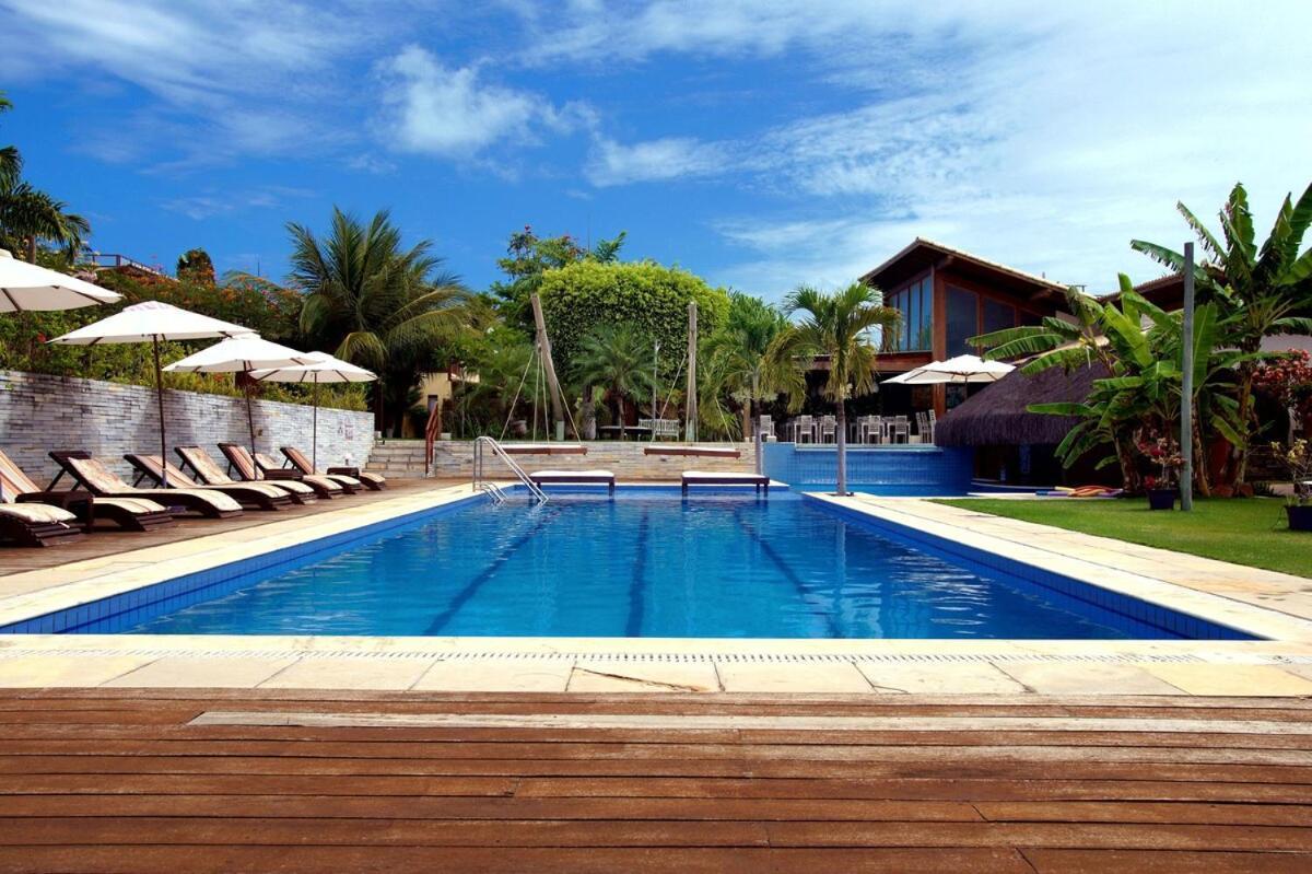 Pipa Beleza Spa Resort_Chale Duplex/Jacuzzi Praia de Pipa Esterno foto