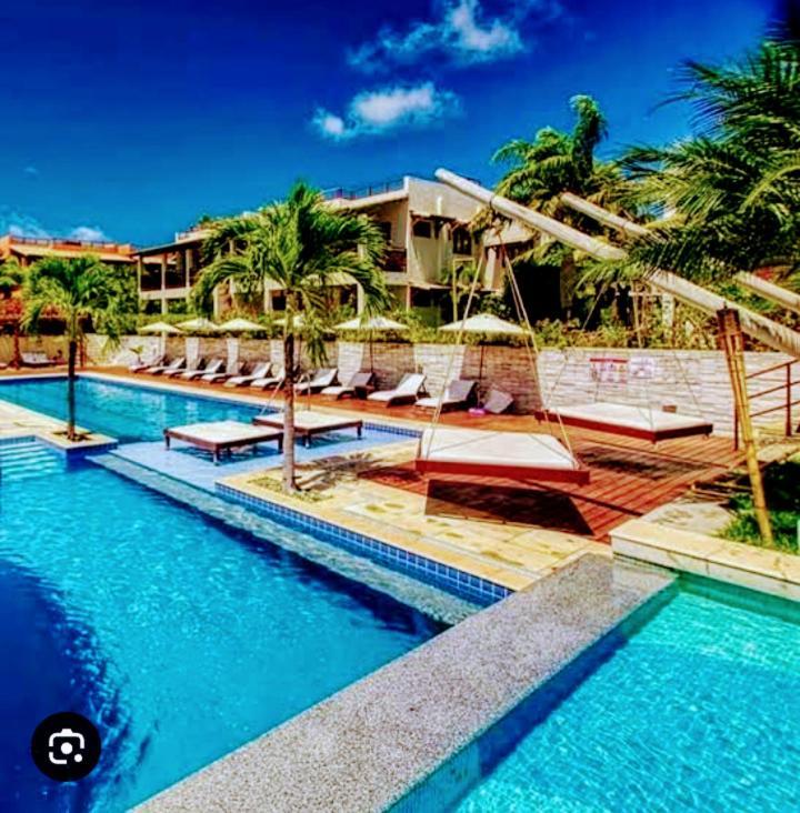 Pipa Beleza Spa Resort_Chale Duplex/Jacuzzi Praia de Pipa Esterno foto
