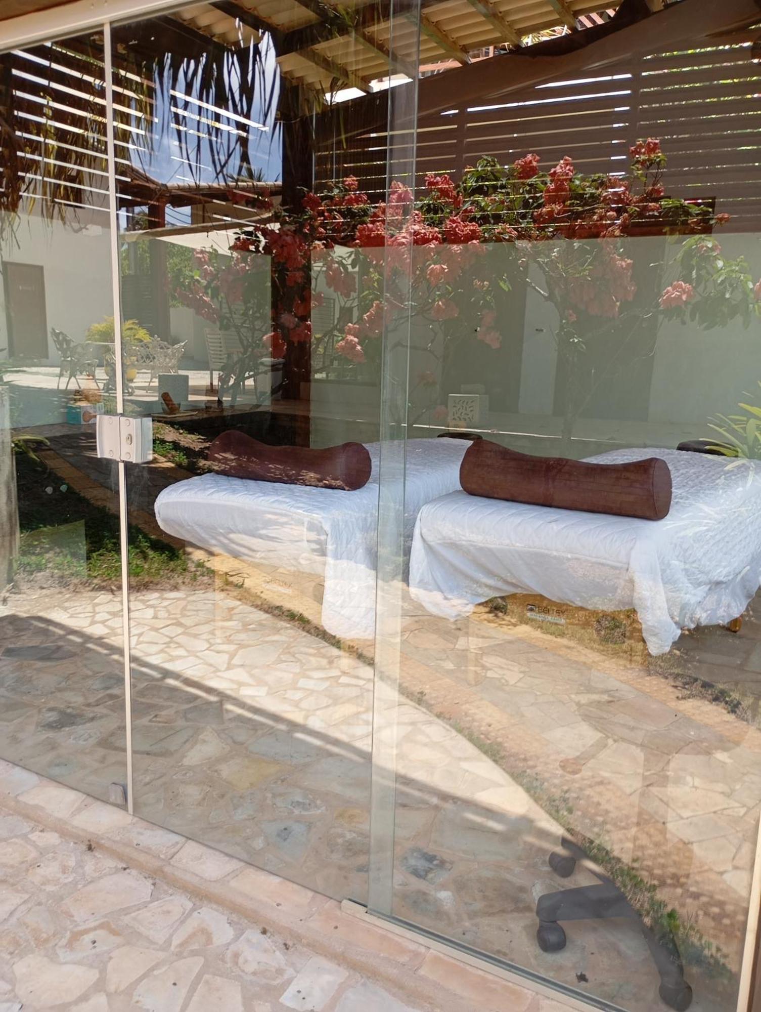 Pipa Beleza Spa Resort_Chale Duplex/Jacuzzi Praia de Pipa Esterno foto